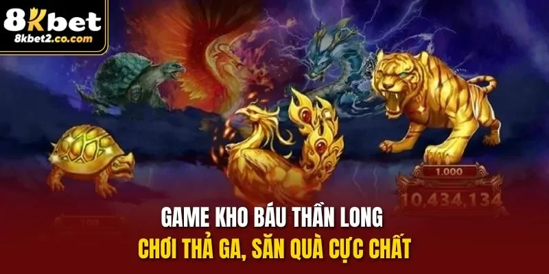 Game Kho Báu Thần Long