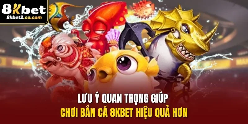 Lưu ý quan trọng giúp chơi bắn cá 8KBET hiệu quả hơn